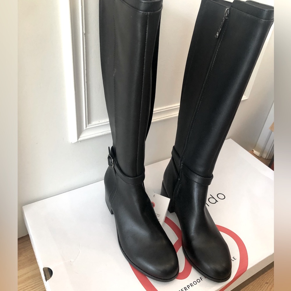 Blondo Brand New In Box - Aubree Waterproof Riding Boot (6.5M)